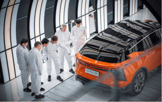 高合精品工廠 以通信技術(shù)賦能新能源智能制造新標(biāo)桿